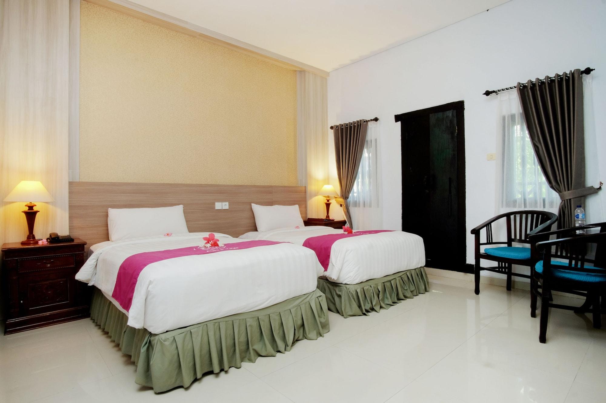 Puri Saron Senggigi Hotel Exteriör bild